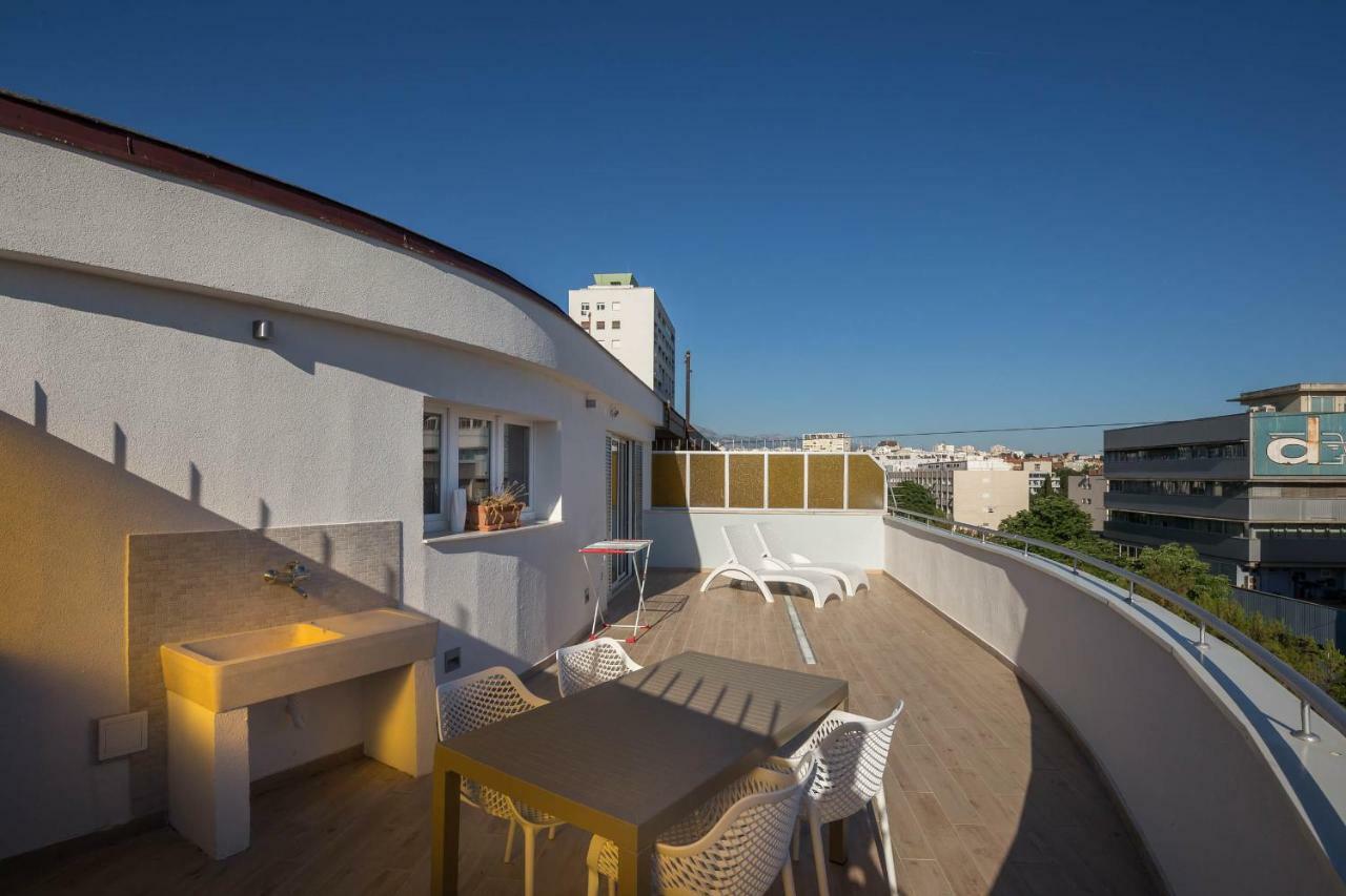 Sunny Rooftop سبليت المظهر الخارجي الصورة