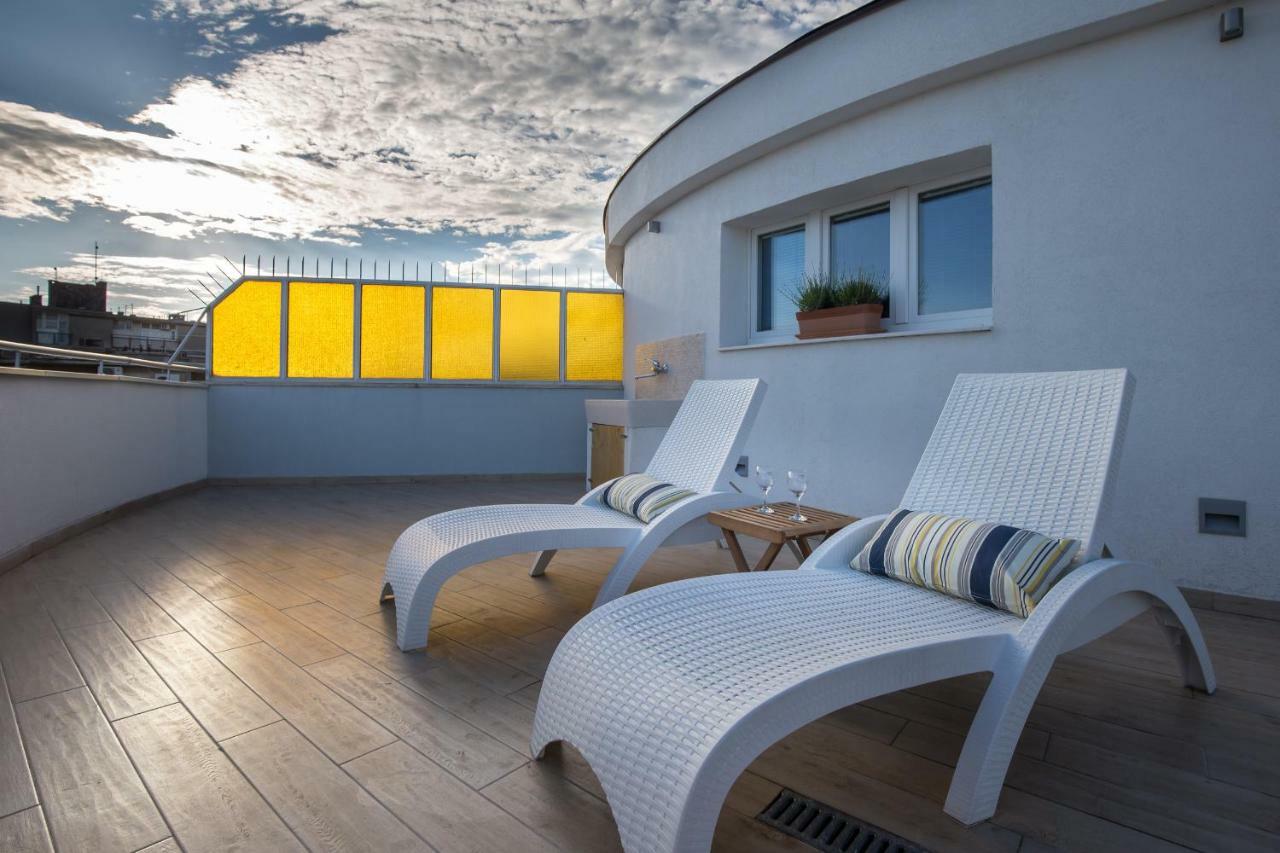 Sunny Rooftop سبليت المظهر الخارجي الصورة